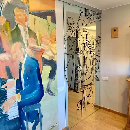 3 Bedroom Jazz With Private Terrace Terrassa